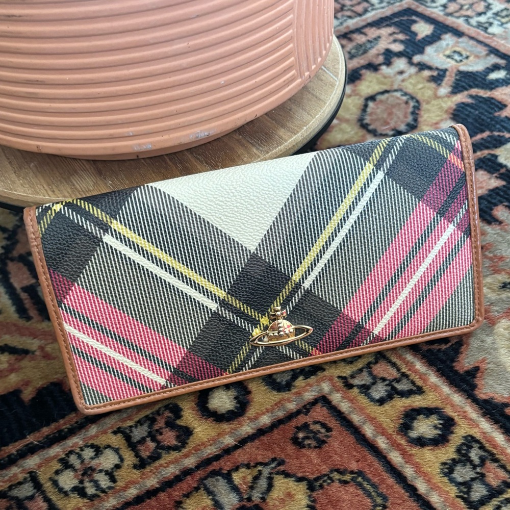 Vivienne Westwood Wallet - Tartan